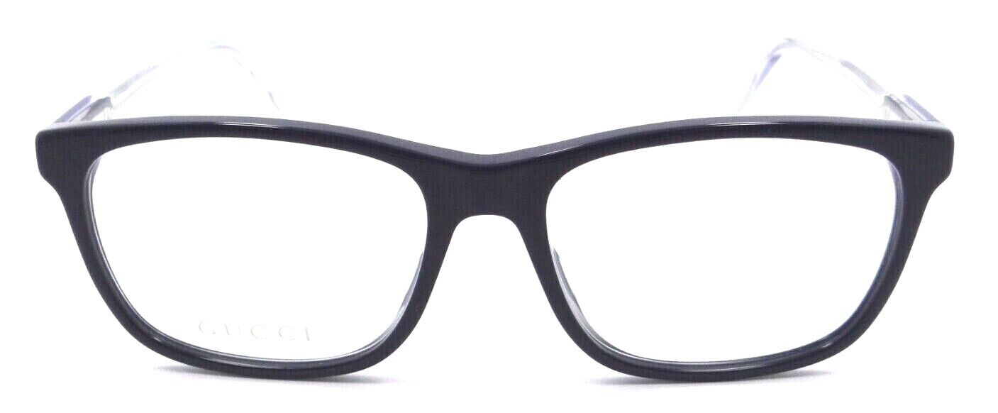 Gucci Eyeglasses Frames GG0490O 009 55-17-150 Blue Made in Italy-889652200132-classypw.com-2