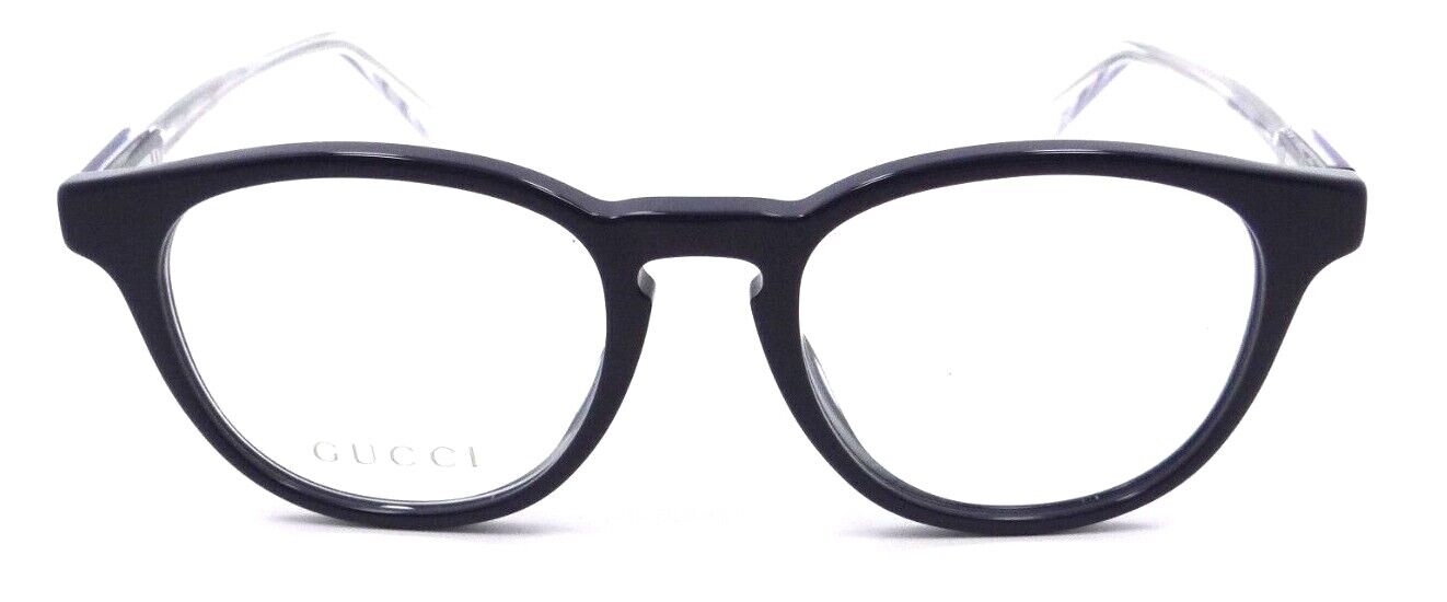 Gucci Eyeglasses Frames GG0491O 004 49-19-150 Blue Made in Italy-889652201047-classypw.com-2