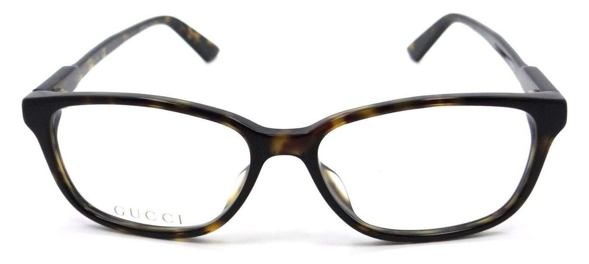 Gucci Eyeglasses Frames GG0493OA 002 53-15-150 Havana Made in Italy-889652200057-classypw.com-2