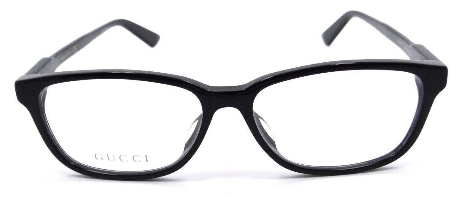 Gucci Eyeglasses Frames GG0493OA 005 55-15-150 Black Made in Italy-889652200477-classypw.com-1