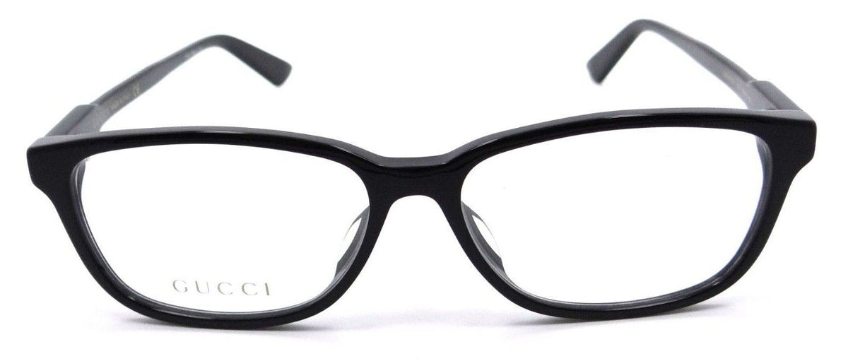 Gucci Eyeglasses Frames GG0493OA 005 55-15-150 Black Made in Italy-889652200477-classypw.com-2