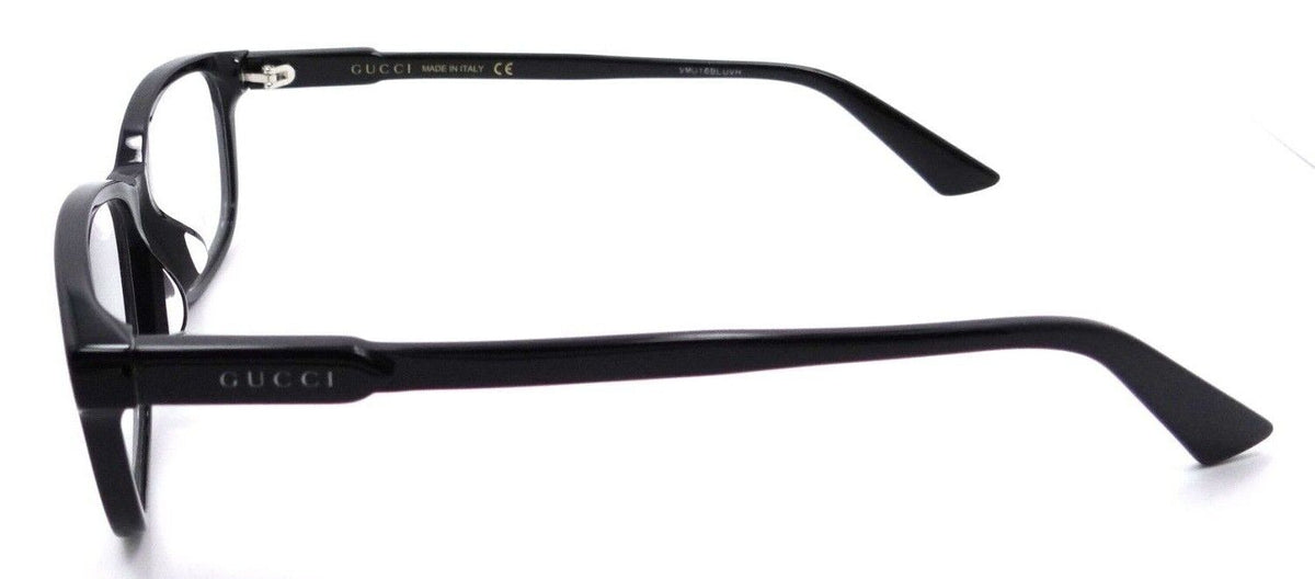 Gucci Eyeglasses Frames GG0493OA 005 55-15-150 Black Made in Italy-889652200477-classypw.com-3