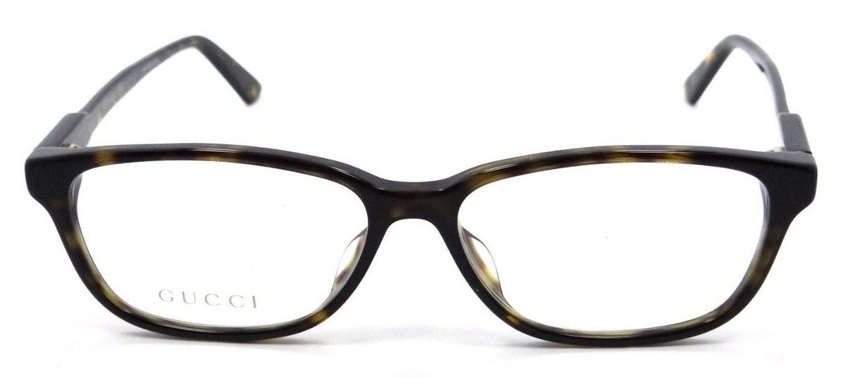 Gucci Eyeglasses Frames GG0493OA 006 55-15-150 Havana Made in Italy-889652200064-classypw.com-2