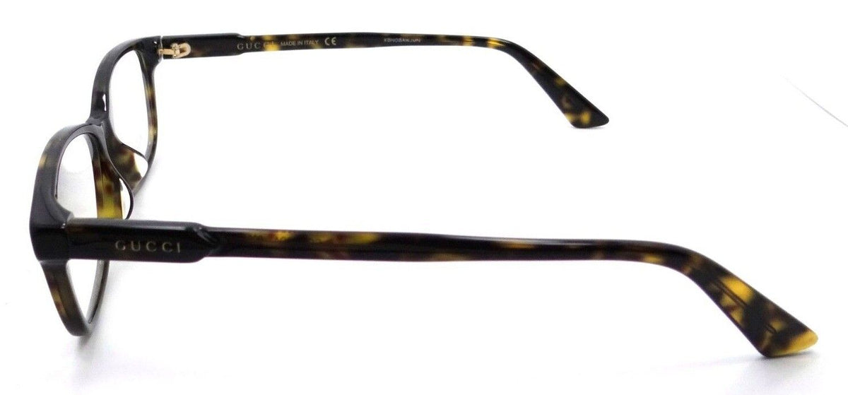 Gucci Eyeglasses Frames GG0493OA 006 55-15-150 Havana Made in Italy-889652200064-classypw.com-3
