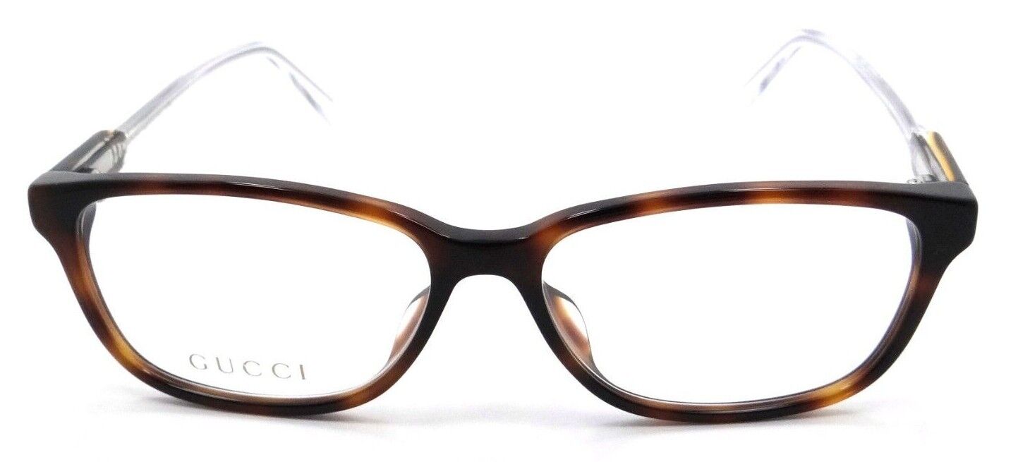 Gucci Eyeglasses Frames GG0493OA 007 55-15-150 Havana Made in Italy-889652200101-classypw.com-2