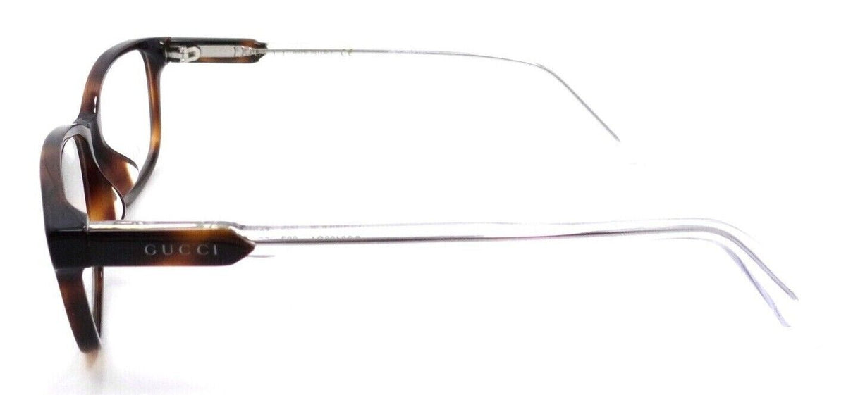 Gucci Eyeglasses Frames GG0493OA 007 55-15-150 Havana Made in Italy-889652200101-classypw.com-3