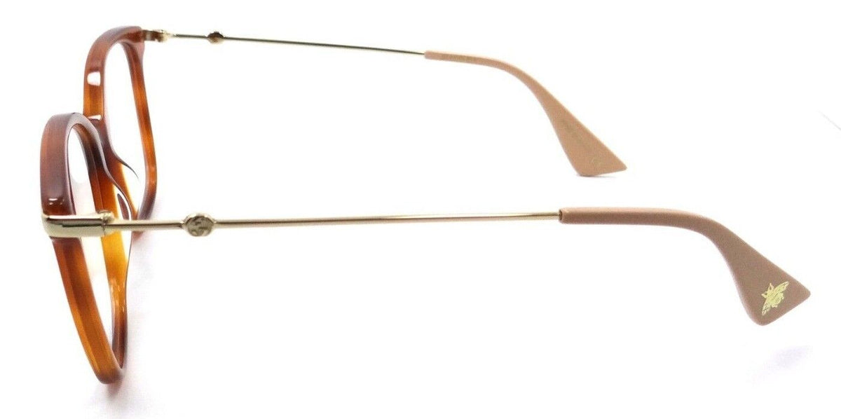 Gucci Eyeglasses Frames GG0512O 003 52-16-145 Havana / Gold Made in Japan-889652236421-classypw.com-3