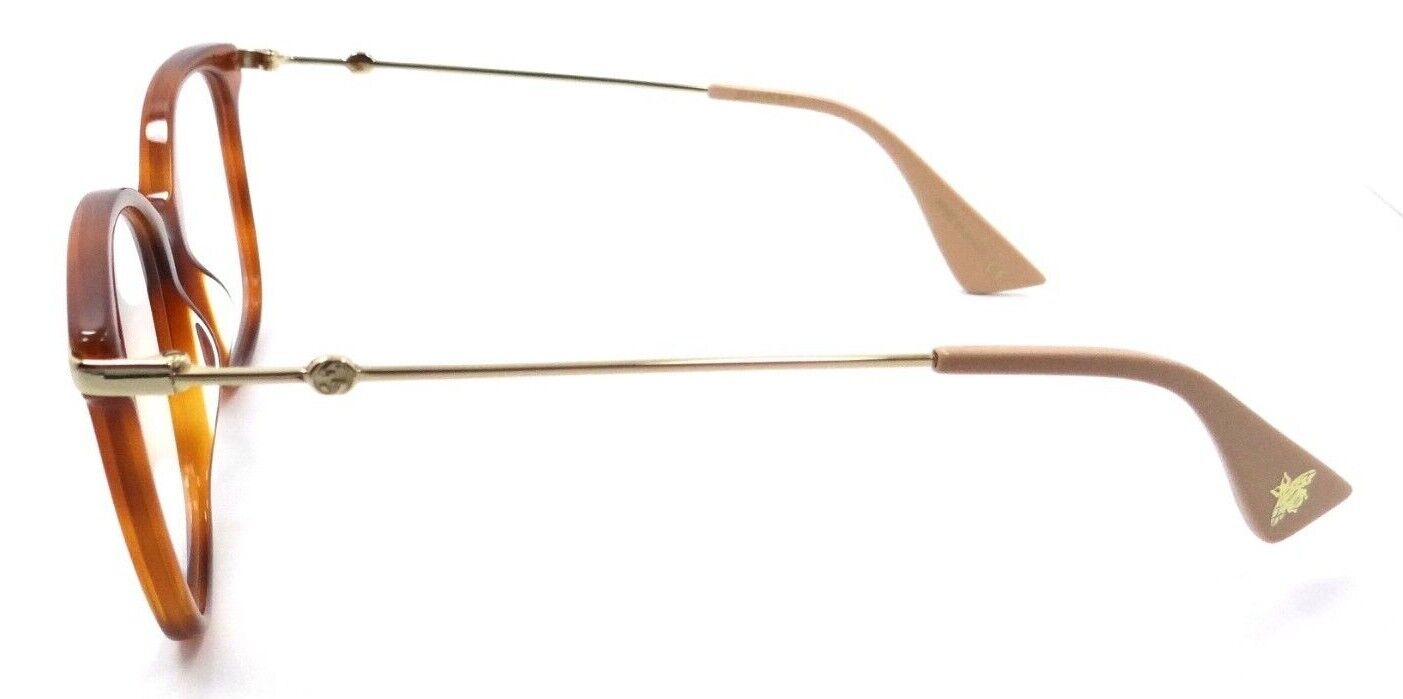 Gucci Eyeglasses Frames GG0512O 003 52-16-145 Havana / Gold Made in Japan-889652236421-classypw.com-3