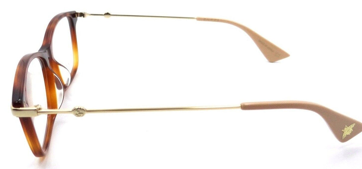 Gucci Eyeglasses Frames GG0513OA 006 53-15-145 Havana / Gold Made in Japan-889652237077-classypw.com-3