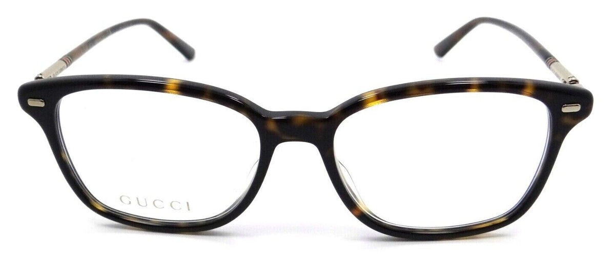 Gucci Eyeglasses Frames GG0520O 002 53-17-140 Havana / Gold Made in Italy-889652236230-classypw.com-2