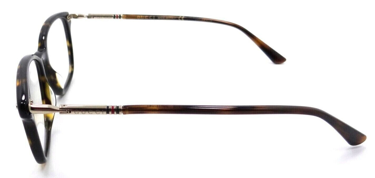 Gucci Eyeglasses Frames GG0520O 002 53-17-140 Havana / Gold Made in Italy-889652236230-classypw.com-3