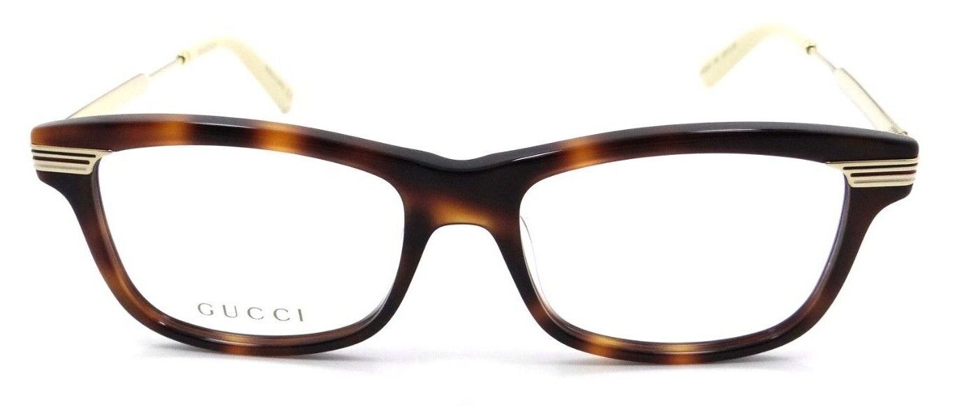 Gucci Eyeglasses Frames GG0524O 002 52-17-140 Havana / Gold Made in Japan-889652236070-classypw.com-2