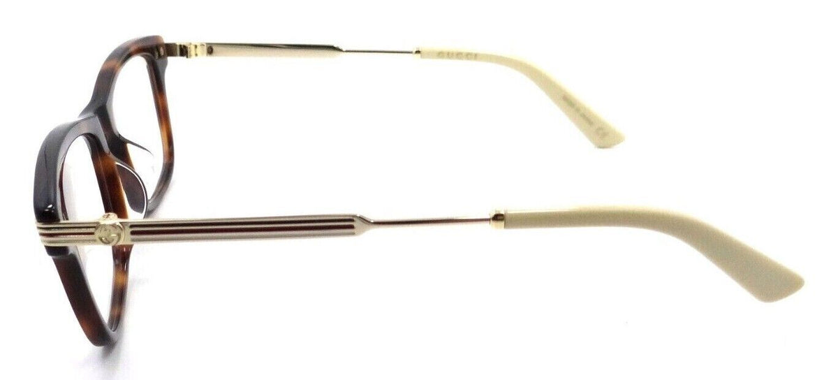 Gucci Eyeglasses Frames GG0524O 002 52-17-140 Havana / Gold Made in Japan-889652236070-classypw.com-3