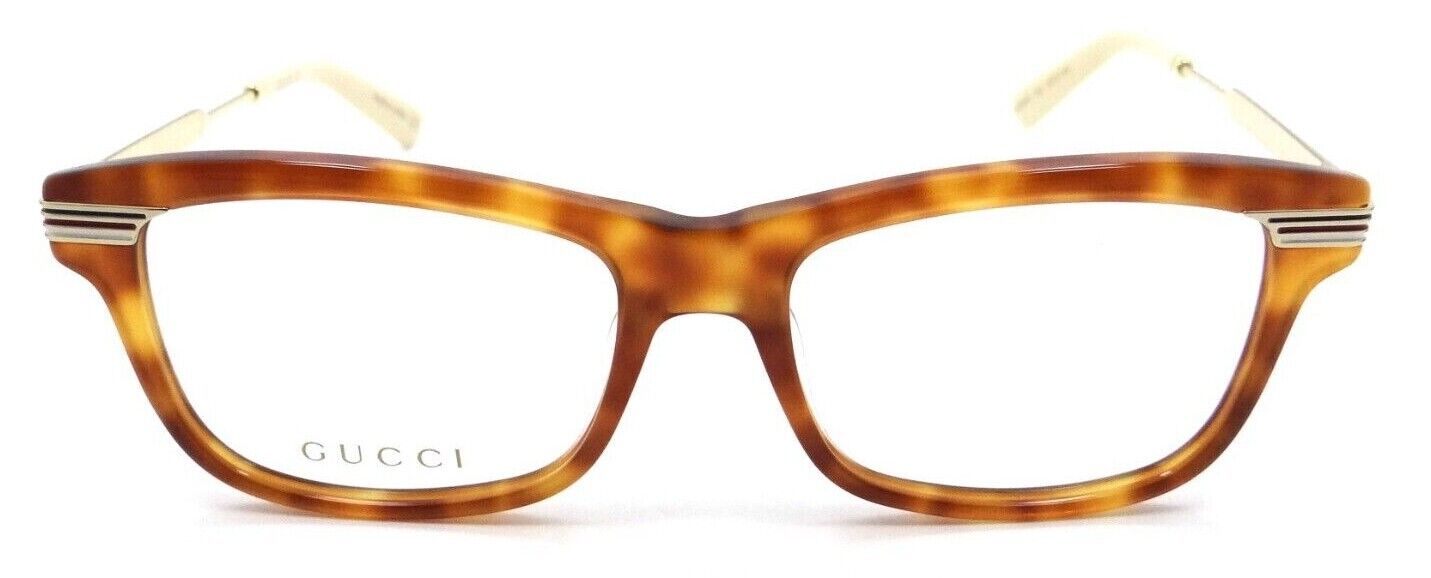 Gucci Eyeglasses Frames GG0524O 003 52-17-140 Havana / Gold Made in Japan-889652236131-classypw.com-2