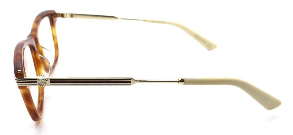 Gucci Eyeglasses Frames GG0524O 003 52-17-140 Havana / Gold Made in Japan-889652236131-classypw.com-3
