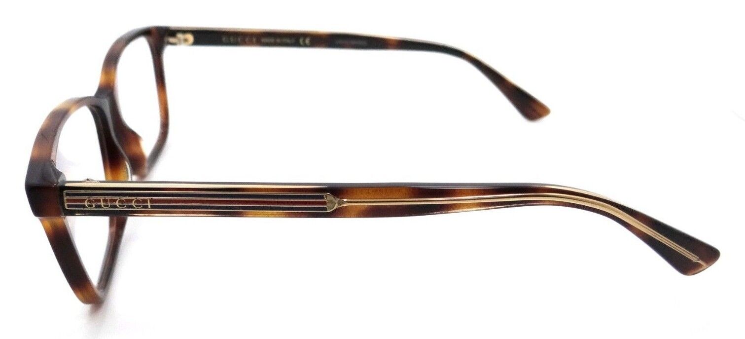 Gucci Eyeglasses Frames GG0530O 006 57-15-145 Havana Made in Italy-889652236445-classypw.com-3