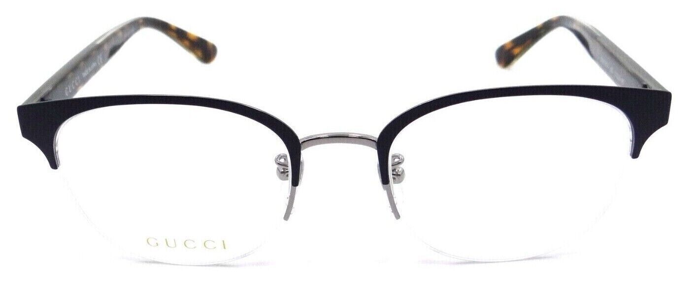 Gucci Eyeglasses Frames GG0531OA 002 51-20-145 Blue / Crystal Made in Japan-889652236827-classypw.com-1