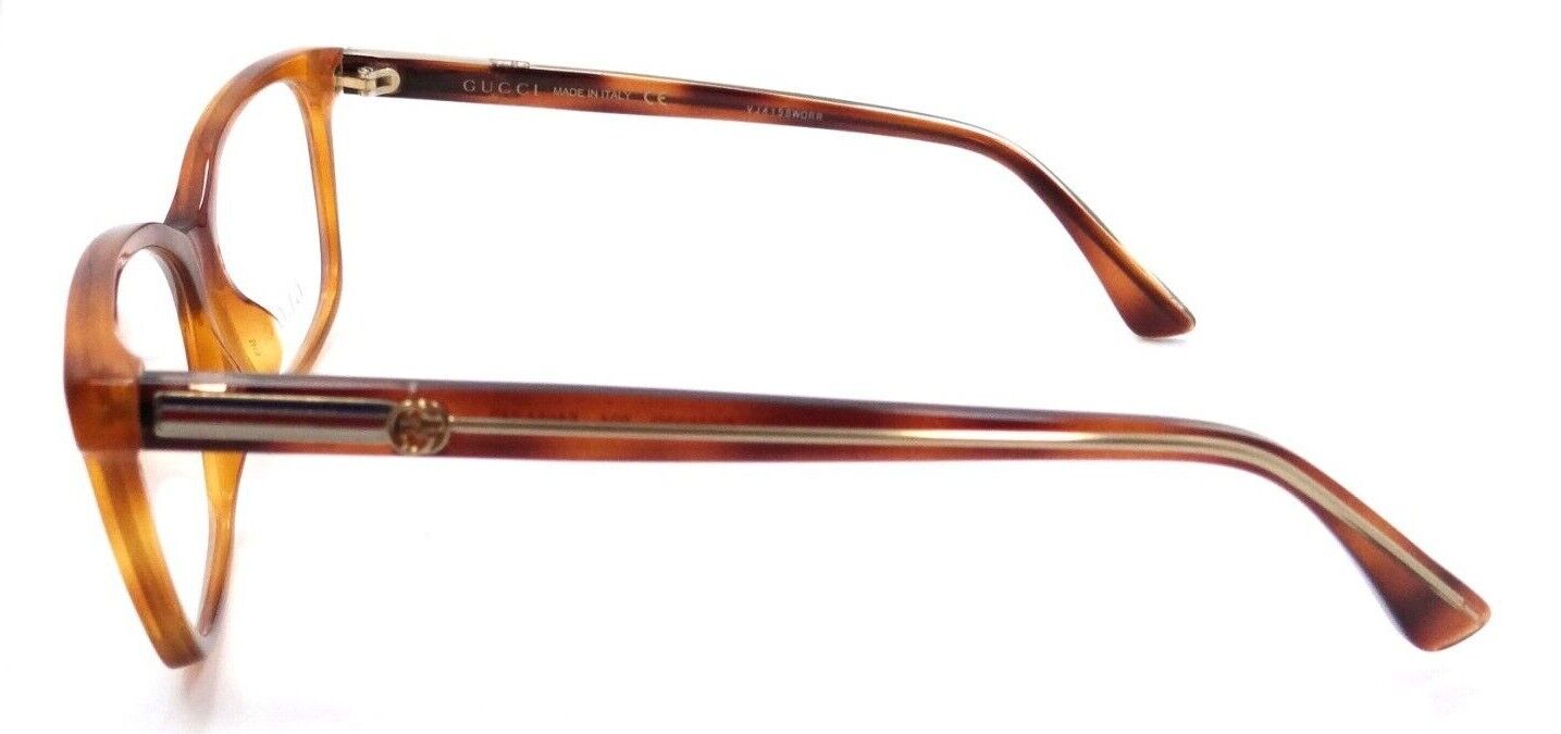 Gucci Eyeglasses Frames GG0532O 004 54-14-140 Havana Made in Italy-889652235899-classypw.com-3