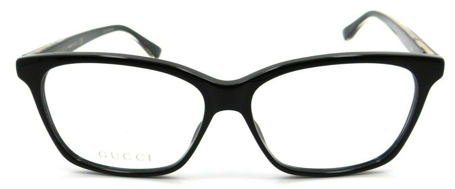 Gucci Eyeglasses Frames GG0532O 005 56-14-140 Black Crystal Made in Italy-889652236087-classypw.com-1
