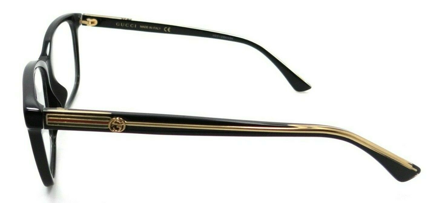 Gucci Eyeglasses Frames GG0532O 005 56-14-140 Black Crystal Made in Italy-889652236087-classypw.com-3
