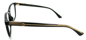 Gucci Eyeglasses Frames GG0532O 005 56-14-140 Black Crystal Made in Italy