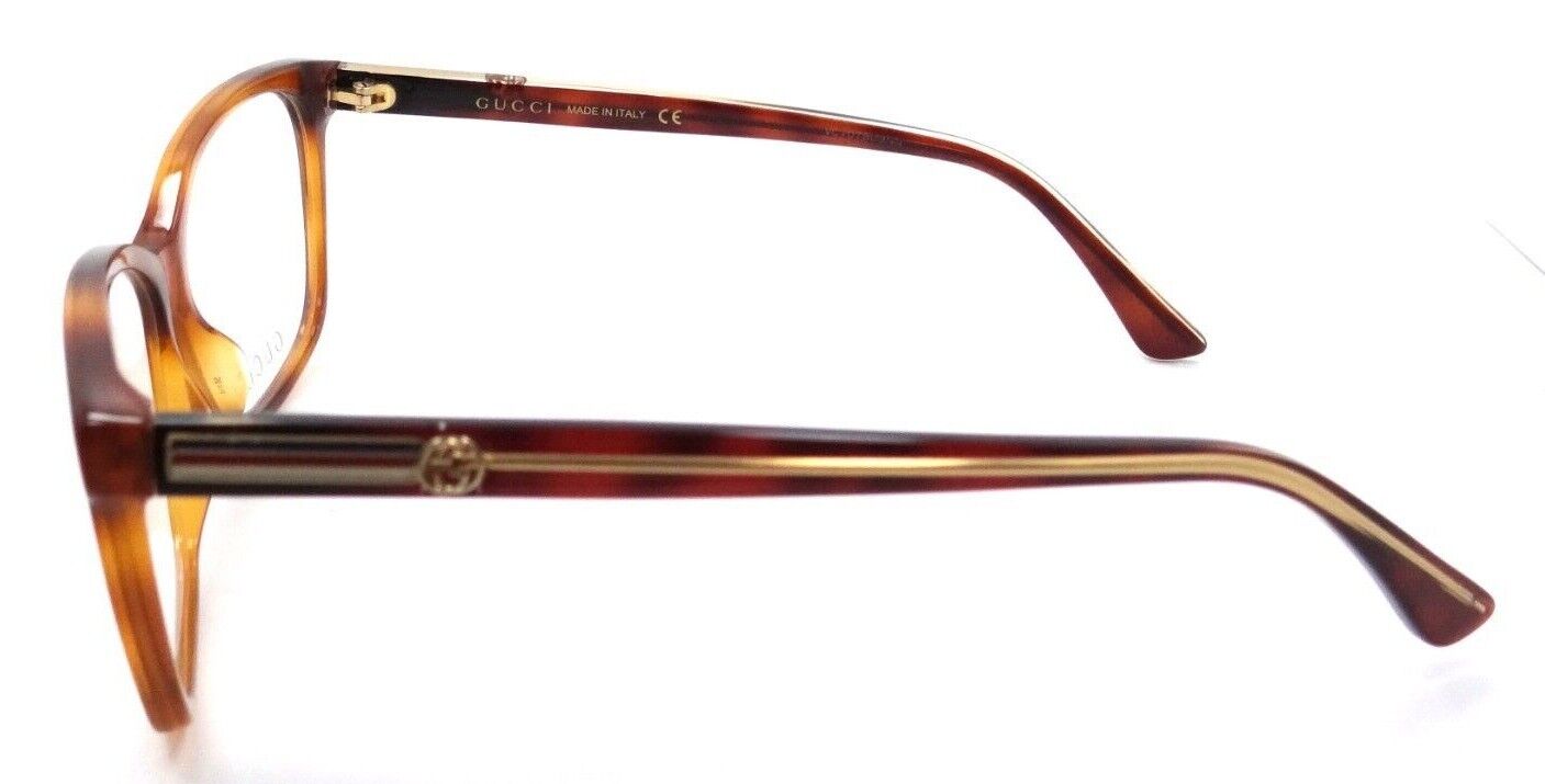 Gucci Eyeglasses Frames GG0532O 008 56-14-140 Havana Made in Italy-889652236667-classypw.com-3