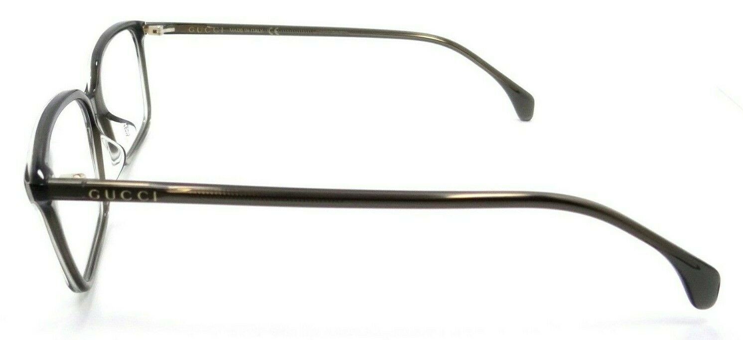 Gucci Eyeglasses Frames GG0553OA 008 56-15-145 Grey Made in Italy-889652261669-classypw.com-3