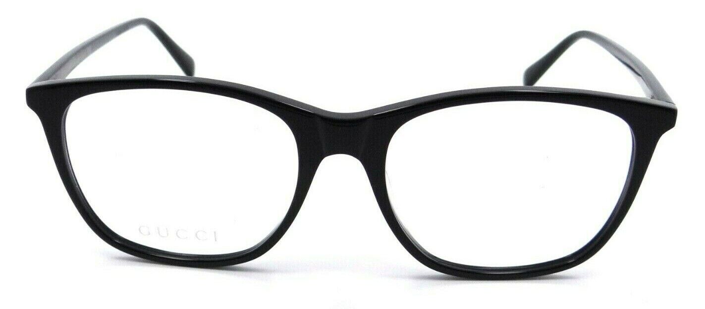 Gucci Eyeglasses Frames GG0555OA 001 53-17-145 Black Made in Italy-889652258751-classypw.com-2