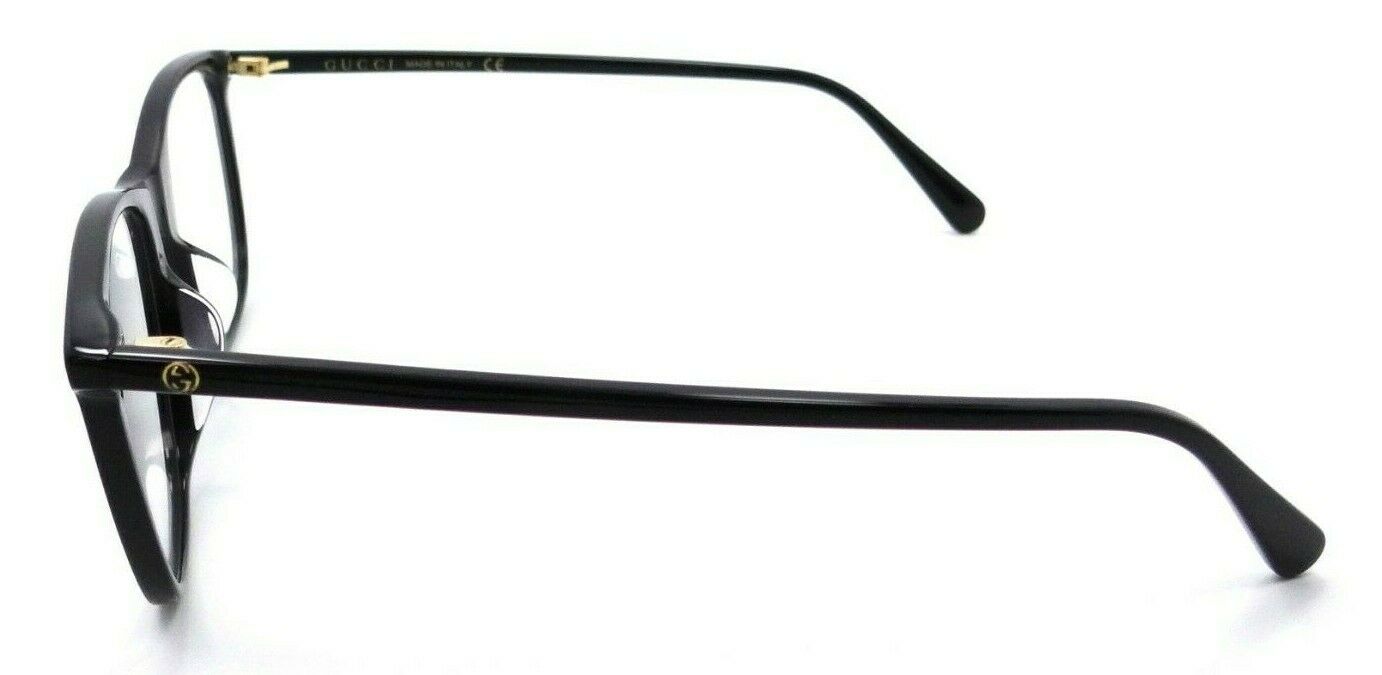 Gucci Eyeglasses Frames GG0555OA 001 53-17-145 Black Made in Italy-889652258751-classypw.com-3