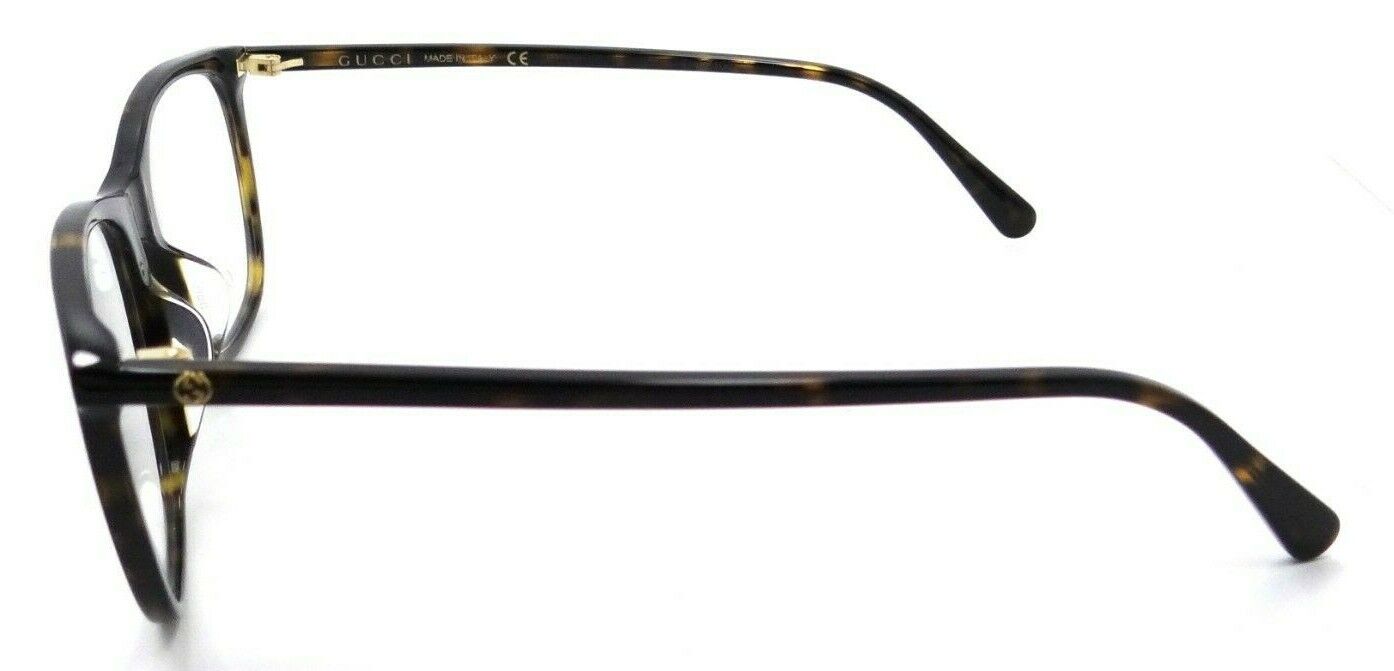 Gucci Eyeglasses Frames GG0555OA 002 53-17-145 Dark Havana Made in Italy-889652258768-classypw.com-3
