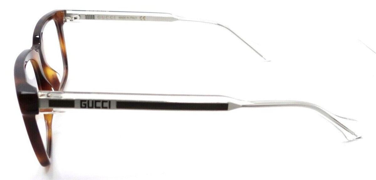 Gucci Eyeglasses Frames GG0560O 002 53-20-145 Havana / Crystal Made in Italy-889652257259-classypw.com-3