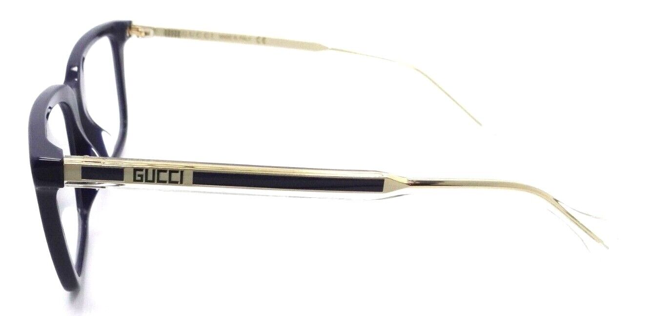 Gucci Eyeglasses Frames GG0560OA 004 55-16-145 Blue / Crystal Made in Italy-889652257402-classypw.com-3