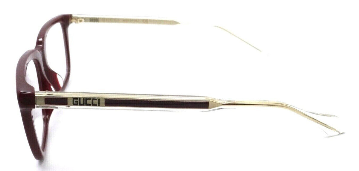 Gucci Eyeglasses Frames GG0560OA 007 53-16-140 Burgundy / Crystal Made in Italy-889652275055-classypw.com-3