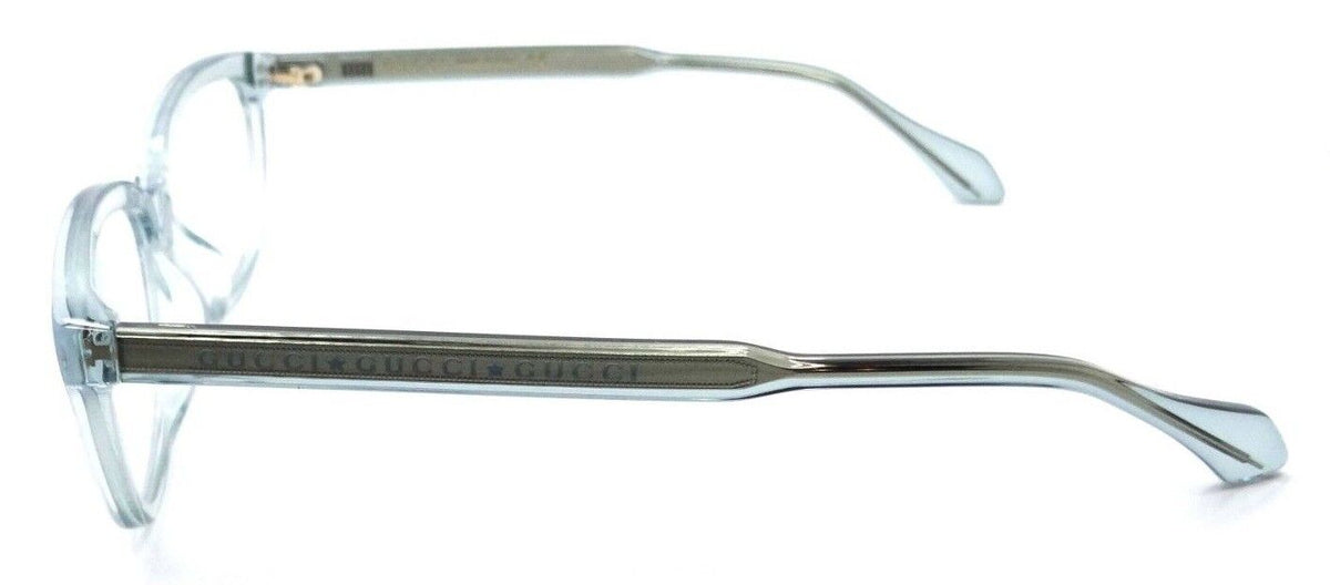 Gucci Eyeglasses Frames GG0568OA 003 55-15-145 Light Blue Made in Italy-889652257334-classypw.com-3