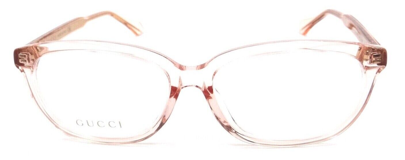 Gucci Eyeglasses Frames GG0568OA 004 55-15-145 Pink Made in Italy-889652257341-classypw.com-1