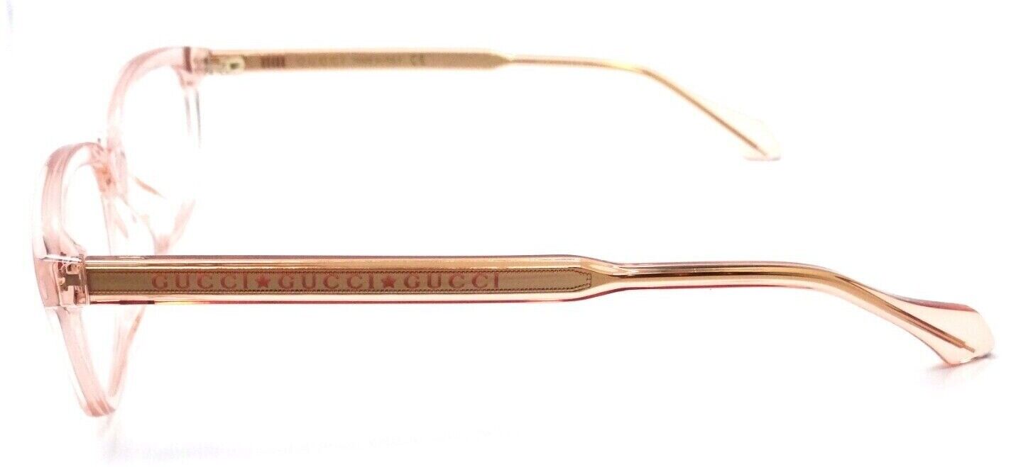 Gucci Eyeglasses Frames GG0568OA 004 55-15-145 Pink Made in Italy-889652257341-classypw.com-3