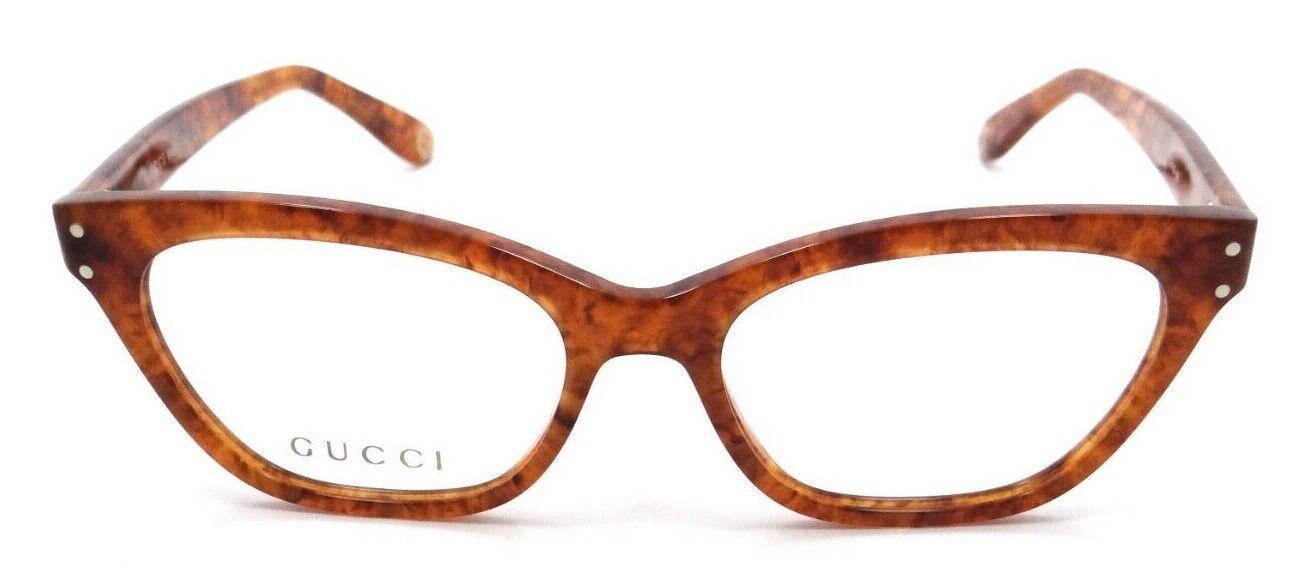 Gucci Eyeglasses Frames GG0570O 004 50-16-145 Havana Made in Italy-889652255323-classypw.com-1