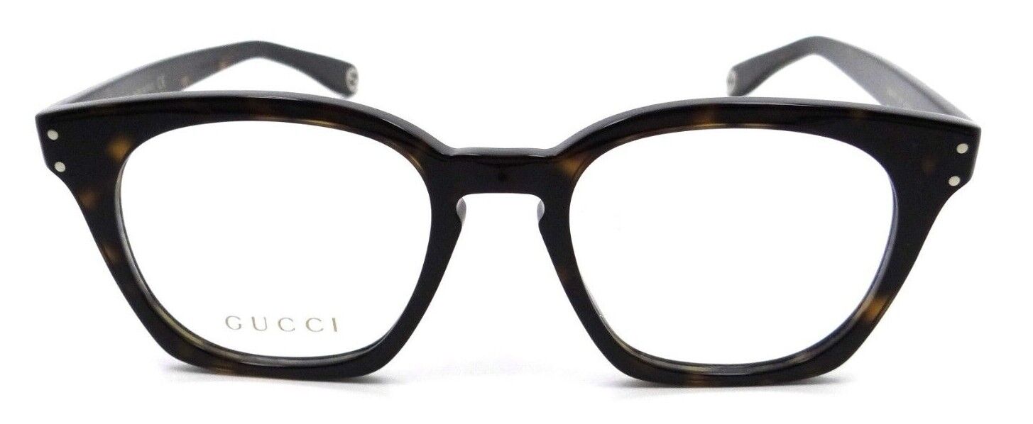 Gucci Eyeglasses Frames GG0572O 007 50-19-150 Havana Made in Italy-889652260068-classypw.com-1