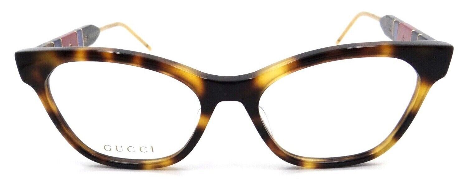 Gucci Eyeglasses Frames GG0600O 003 54-18-140 Havana Made in Japan-889652255729-classypw.com-2