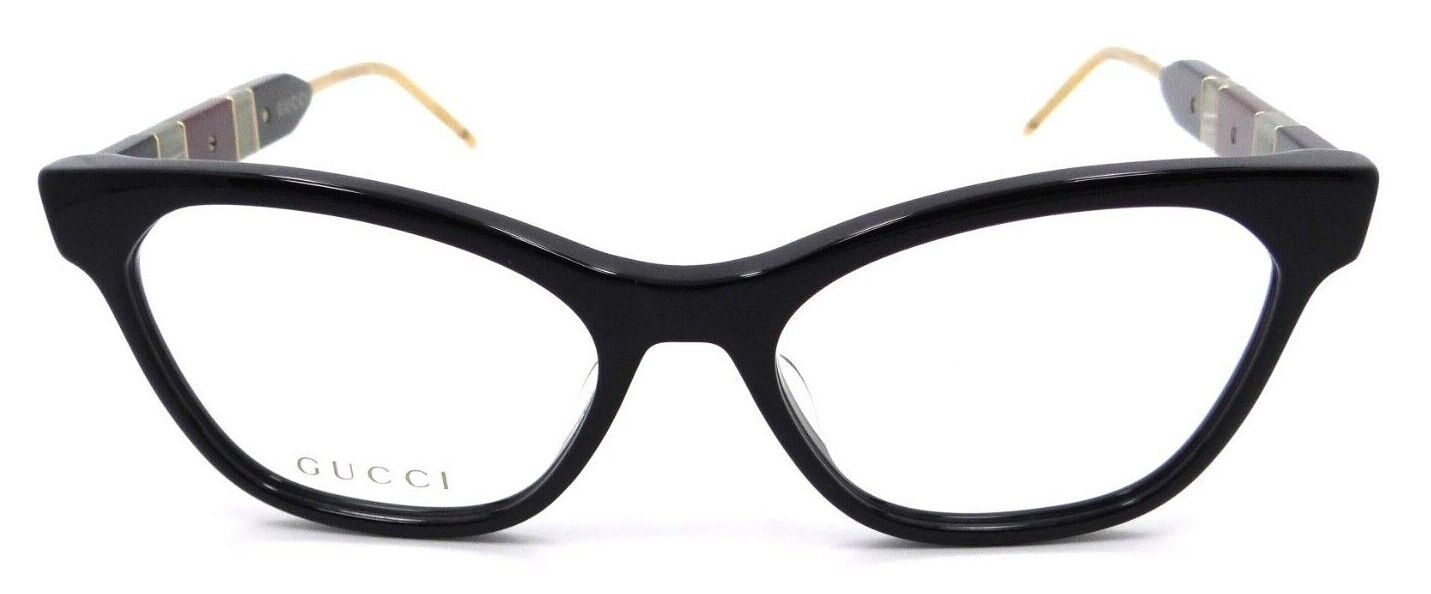 Gucci Eyeglasses Frames GG0600O 004 54-18-140 Black Made in Japan-889652255743-classypw.com-2