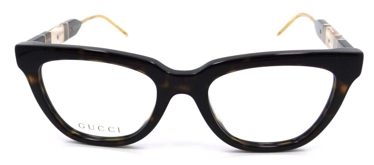 Gucci Eyeglasses Frames GG0601O 005 50-19-145 Havana Made in Japan-889652255811-classypw.com-2