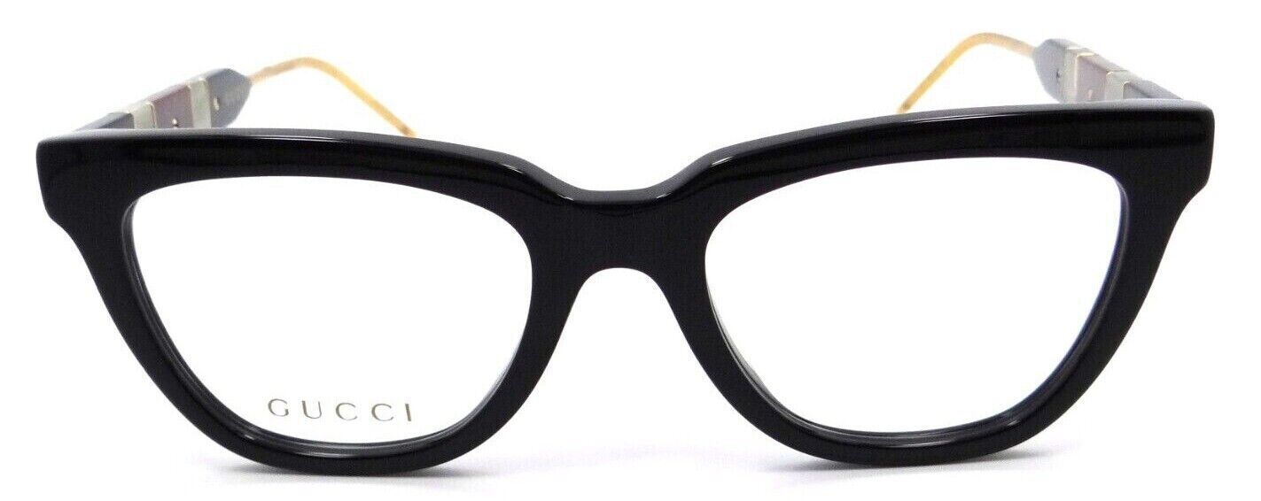 Gucci Eyeglasses Frames GG0601OA 004 50-19-145 Black Made in Japan-889652255804-classypw.com-1