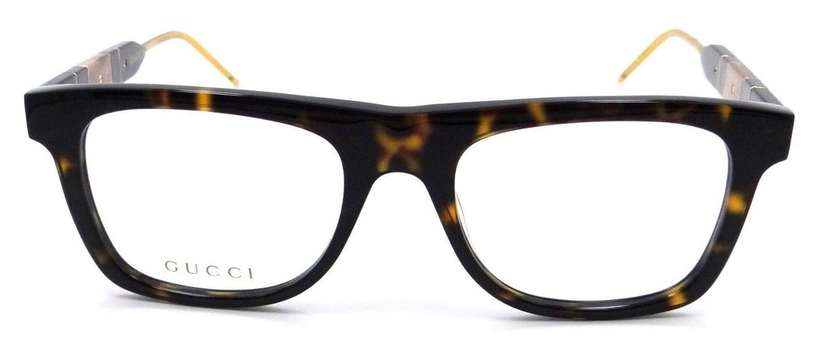 Gucci Eyeglasses Frames GG0604O 002 53-20-145 Havana Made in Japan-889652255484-classypw.com-2