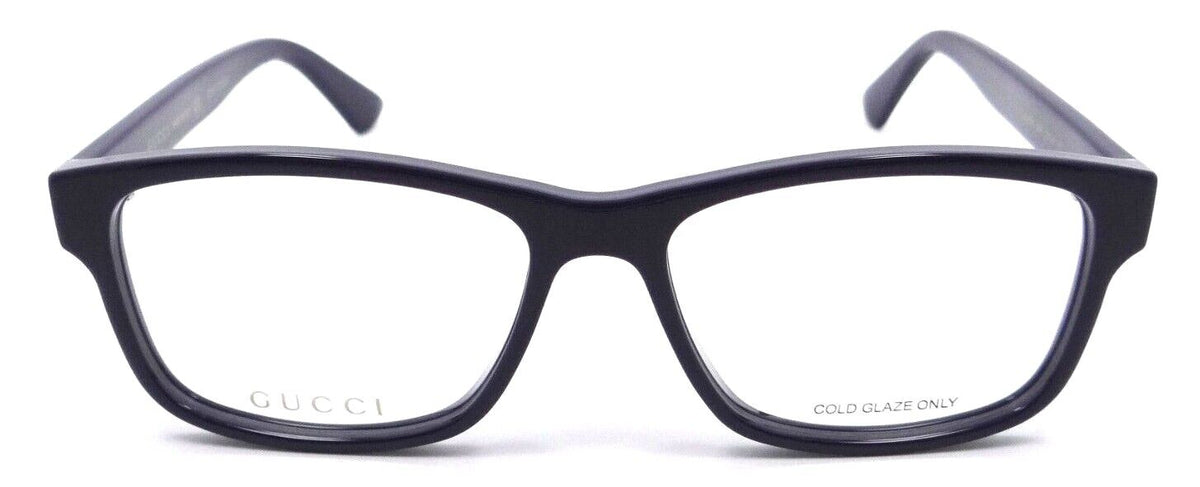 Gucci Eyeglasses Frames GG0640OA 003 55-16-145 Blue Made in Italy-889652278650-classypw.com-2