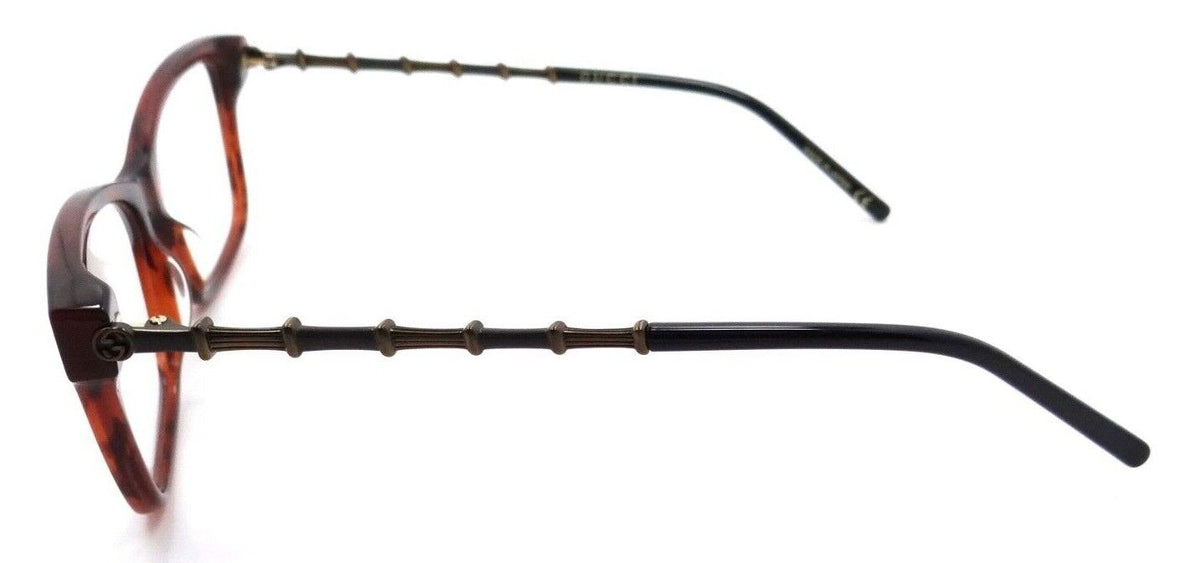 Gucci Eyeglasses Frames GG0657O 005 56-14-140 Havana / Gold Made in Japan-889652278261-classypw.com-3