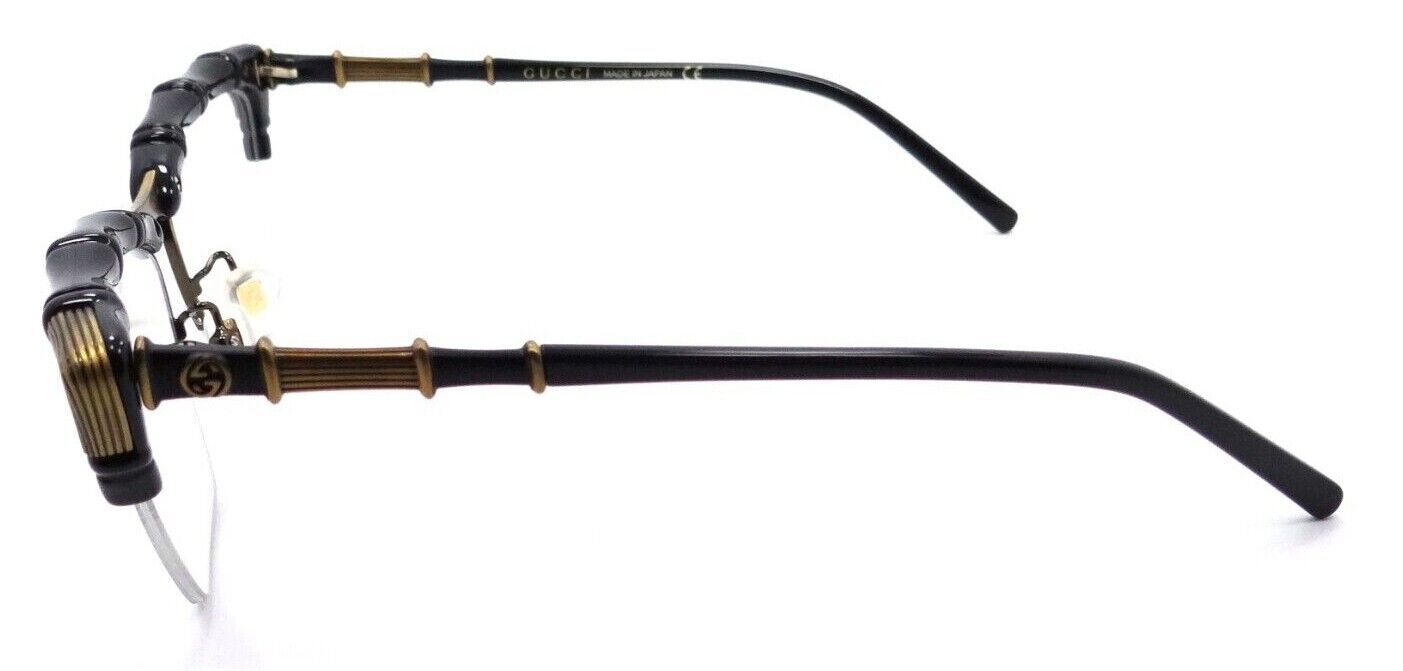 Gucci Eyeglasses Frames GG0660O 001 58-15-140 Black / Bronze Made in Japan-889652276618-classypw.com-3