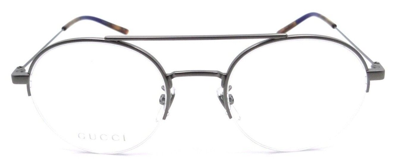 Gucci Eyeglasses Frames GG0682O 004 51-21-150 Ruthenium Made in Italy-889652277486-classypw.com-2