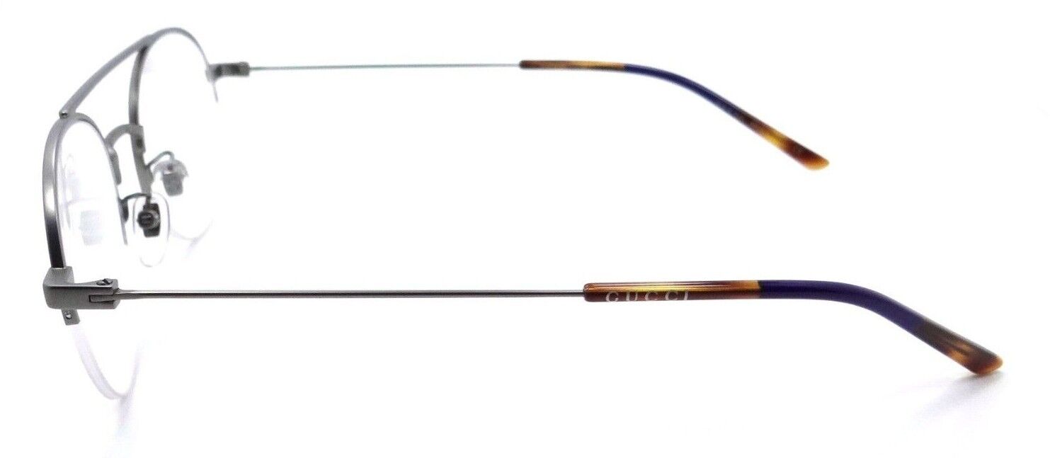 Gucci Eyeglasses Frames GG0682O 004 51-21-150 Ruthenium Made in Italy-889652277486-classypw.com-3