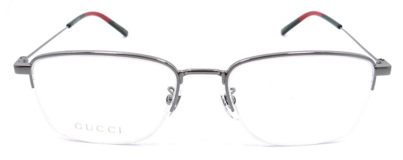 Gucci Eyeglasses Frames GG0686OA 002 54-18-140 Ruthenium Made in Italy-889652277332-classypw.com-2