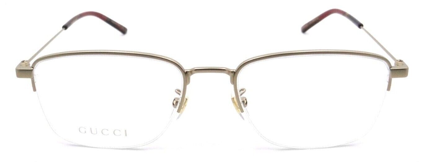 Gucci Eyeglasses Frames GG0686OA 003 54-18-140 Gold Made in Italy-889652277387-classypw.com-2